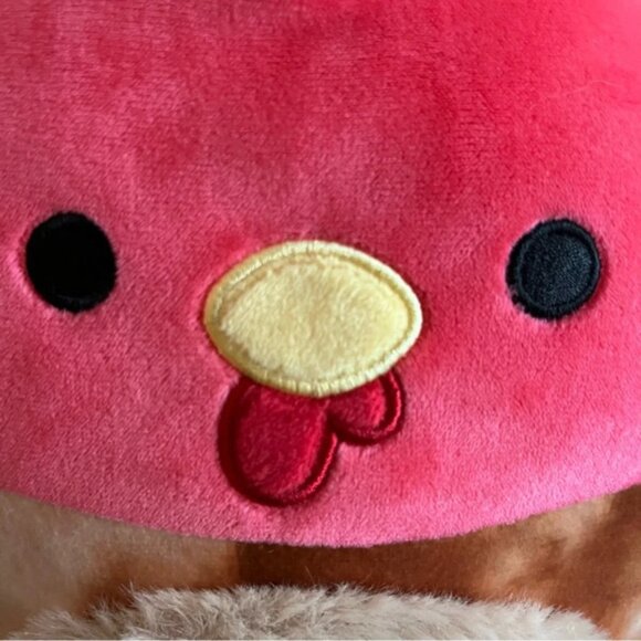 Squishmallows Gavi the Turkey 8 Thanksgiving Fall Brand - Picture 3 of 5